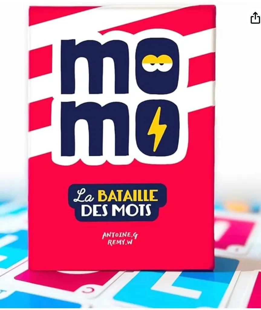 Jeu de société - MoMo - 13,50€