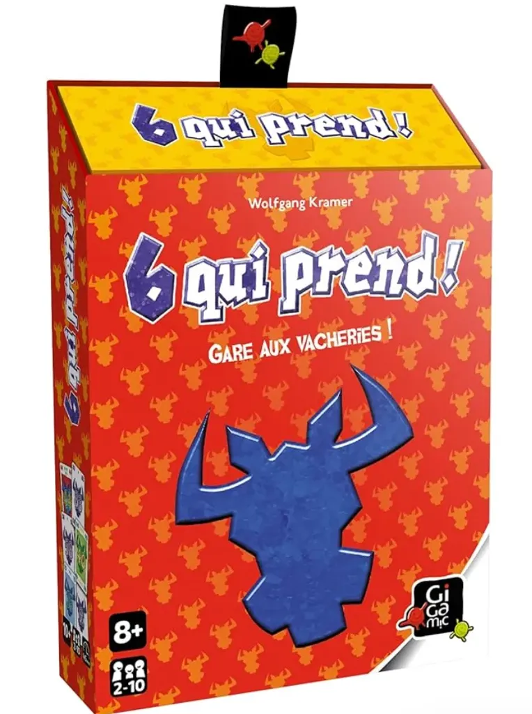 Jeu de société - 6 qui prend - 13,90€
