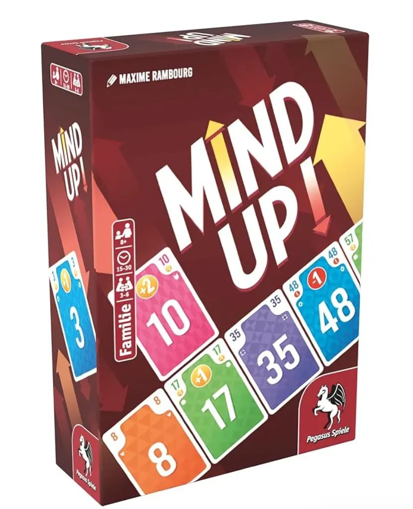 Jeu de société - Mind Up - 20,37€