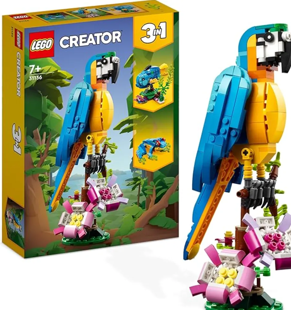 Lego - Perroquet à construire - 17,99€