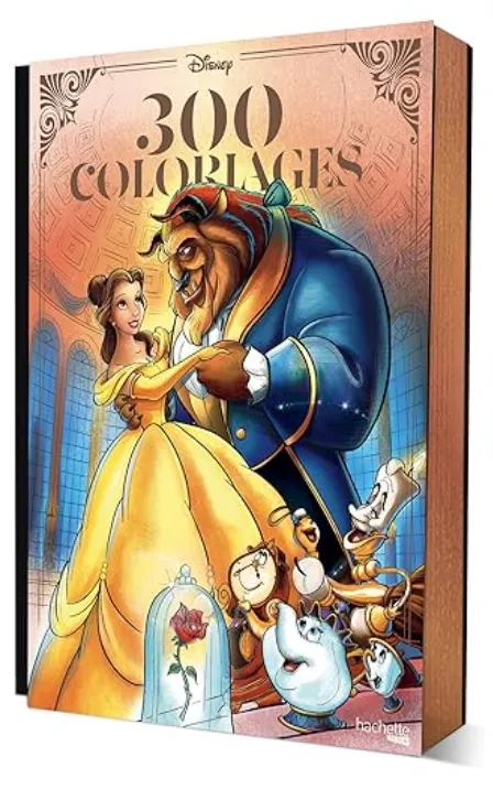 Disney - Livre de coloriage - 29,95€