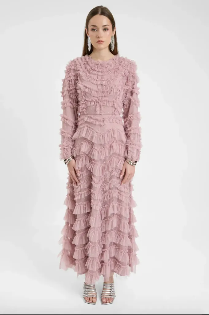 Zalando Maryisa - Robe à volants - 189€