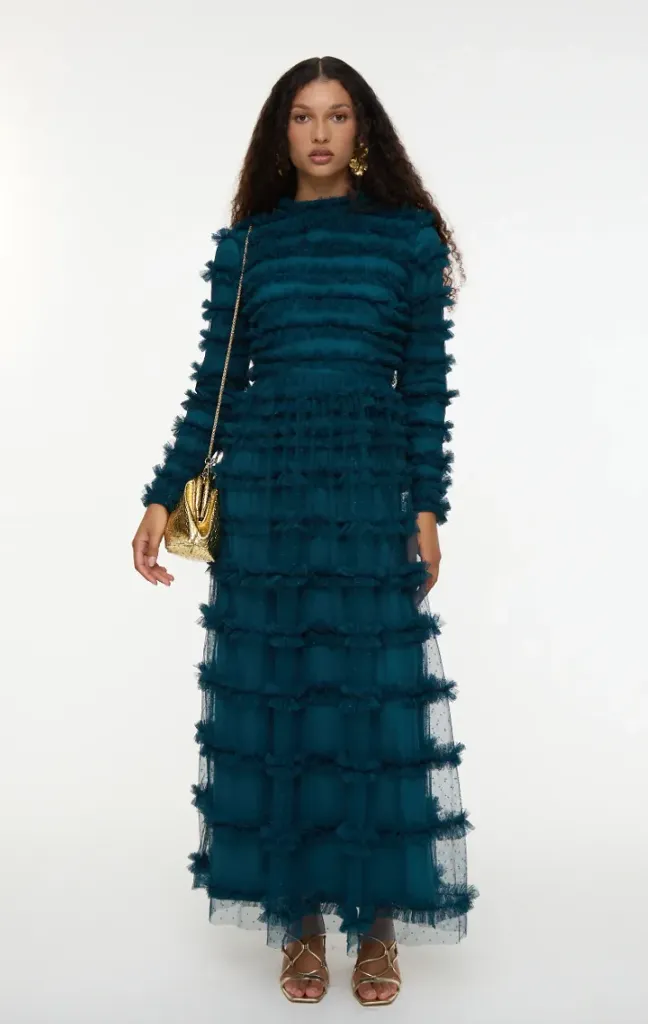 Zalando - Maryisa - Robe à volants - 143,10€