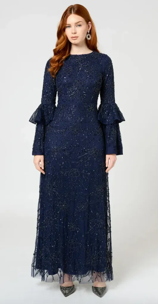 zalando  Maryisa - Robe à volants - 265,82€