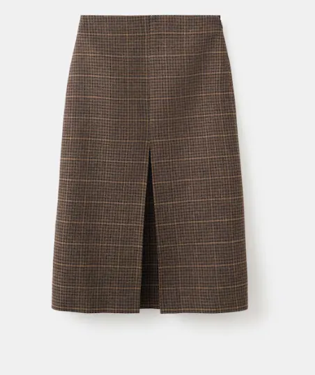 Mango - Jupe en laine - 49,99€