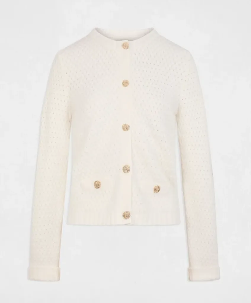 Morgan - Gilet blanc - 55€