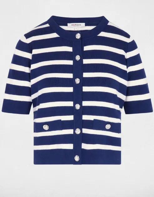 Morgan - Pull manches 3/4 - 45€