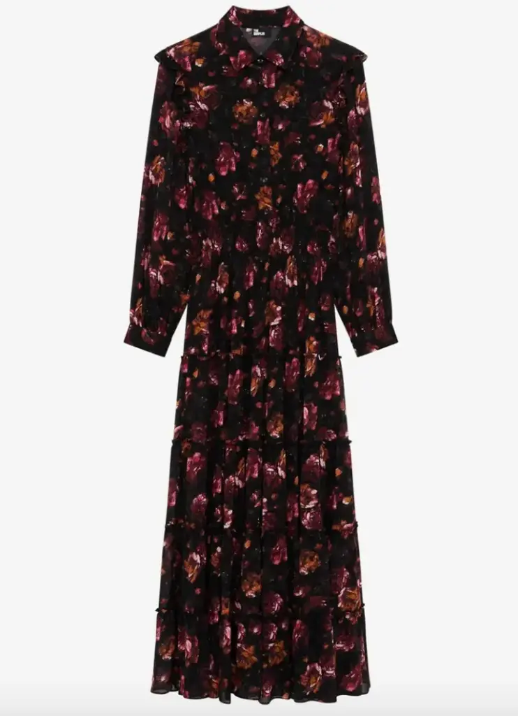 The Kooples - Robe à fleurs - 375€