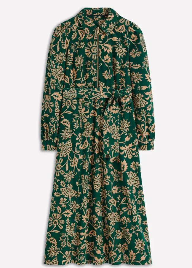 BODEN - Robe en velours - 210€