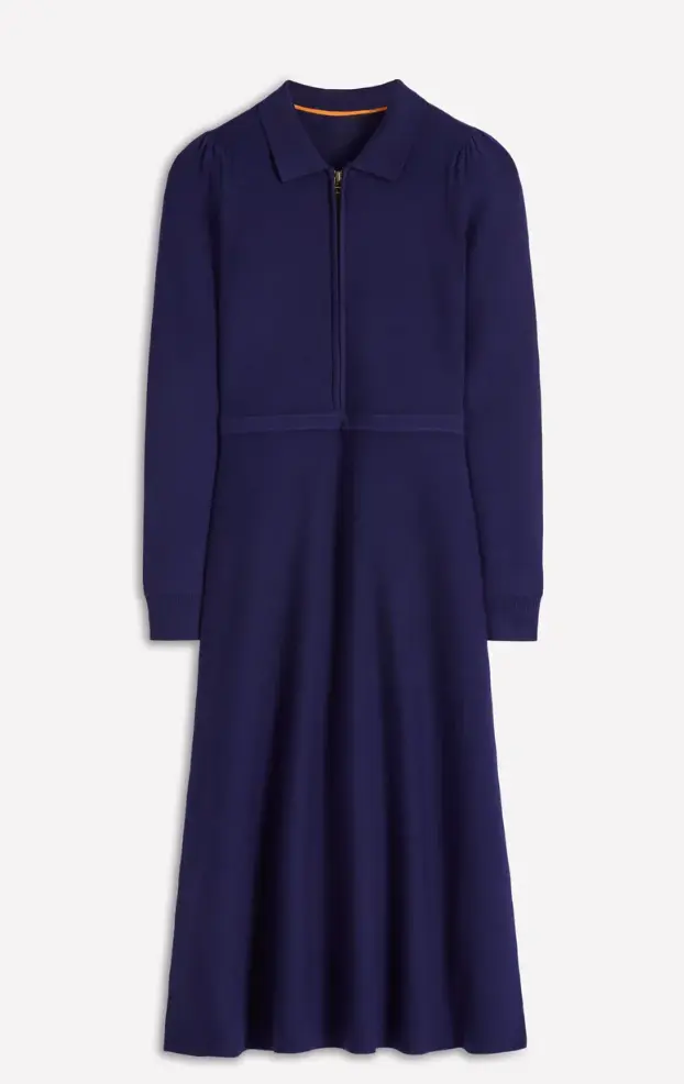 BODEN - Robe en maille - 190€