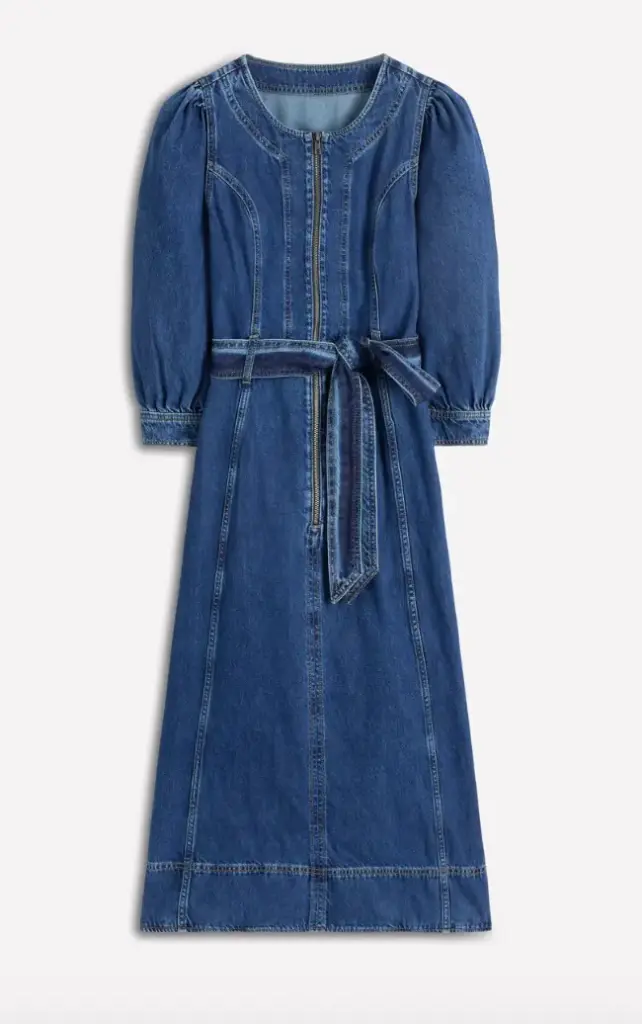 BODEN - Robe en jean- 190€