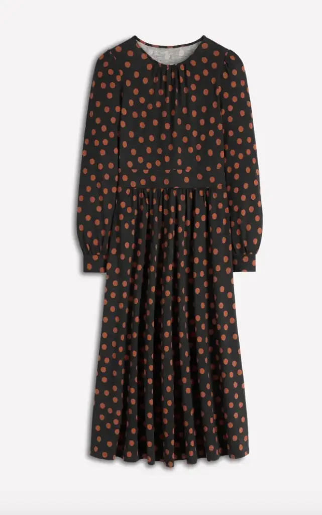 BODEN - Robe à pois - 120€