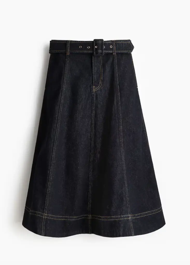 H&M - Jupe en jean - 44,99 €