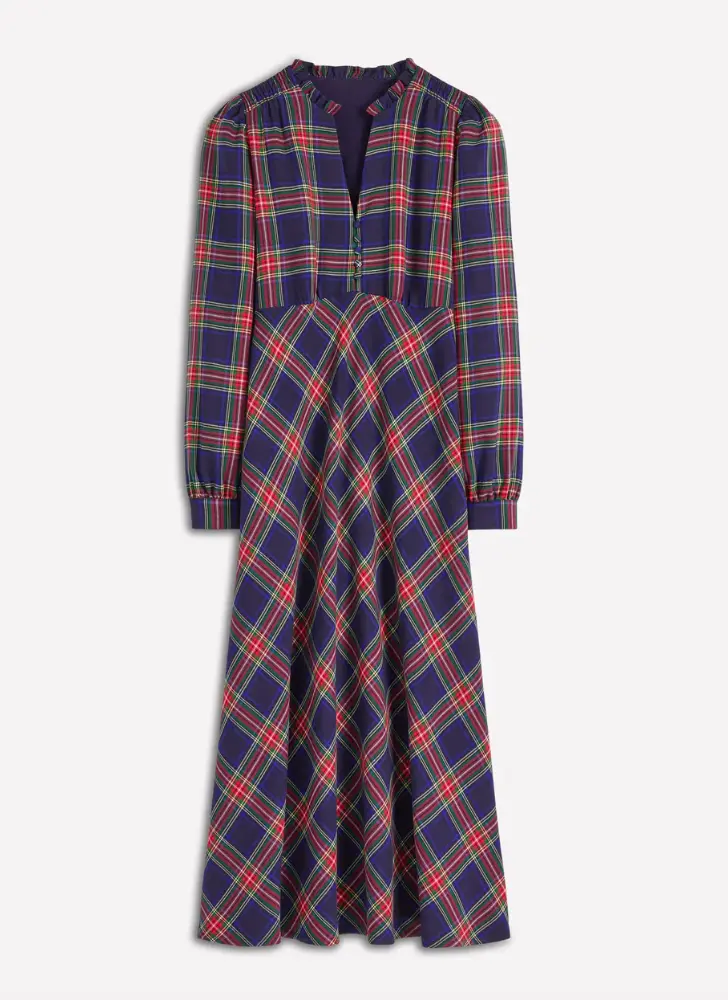 BODEN - Robe à carreaux - 190€
