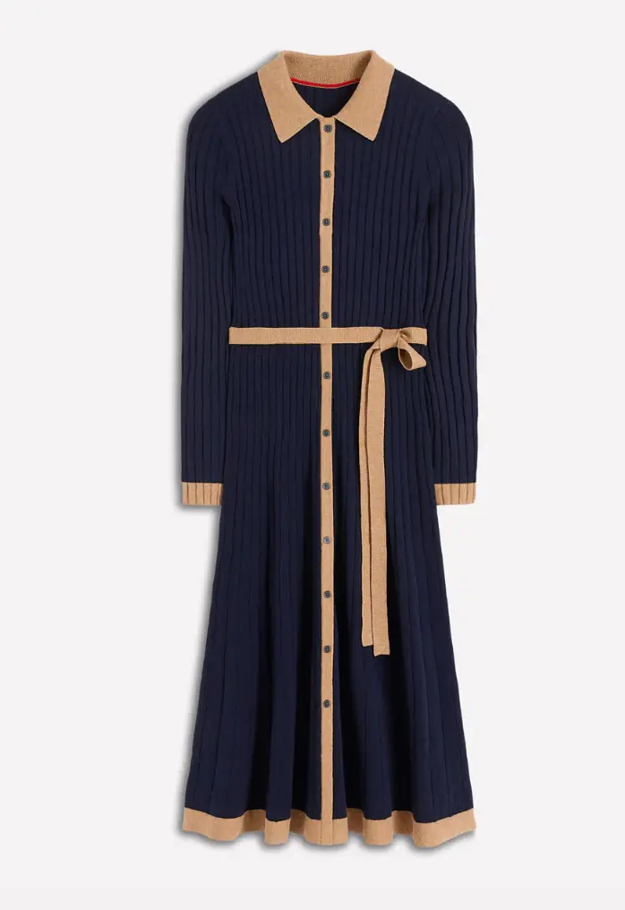 BODEN - Robe en maille - 190€