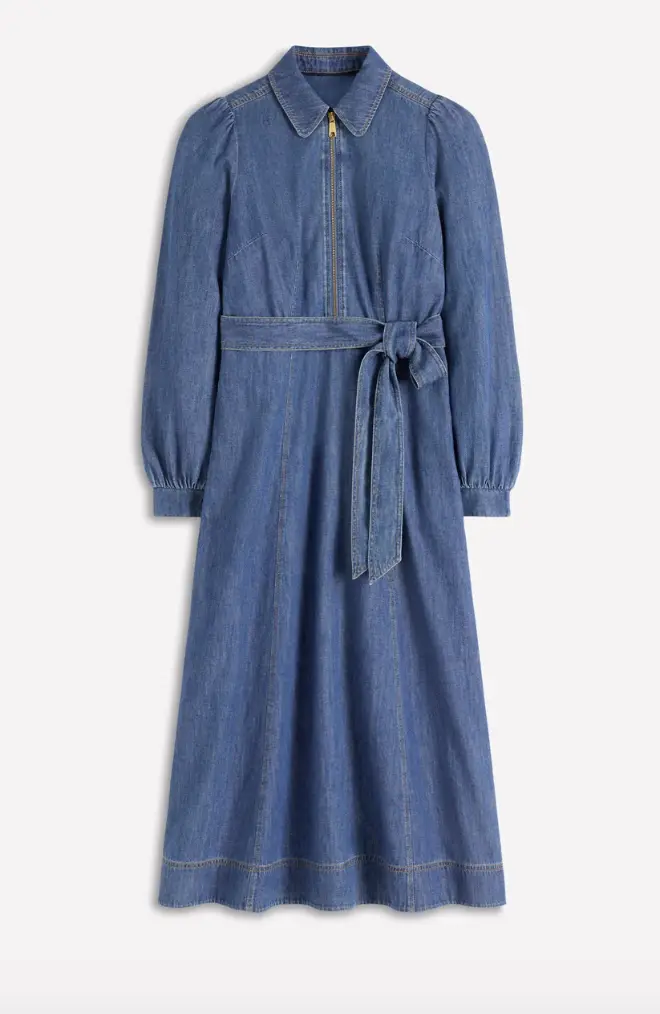 BODEN - Robe en jean - 190€