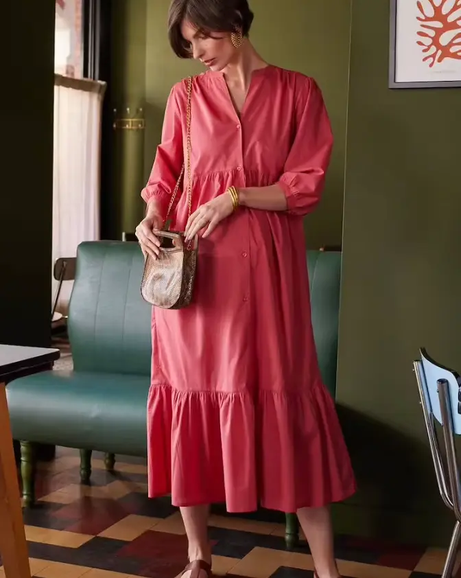 Envie de Fraise - Robe rose - 54,99€