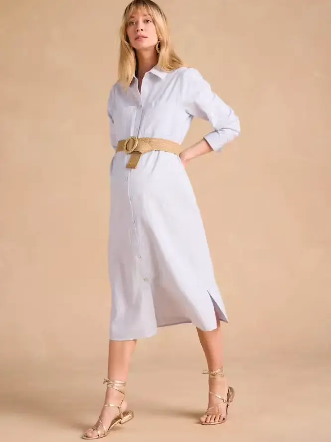 Envie de Fraise - Robe en coton et lin - 54,99€