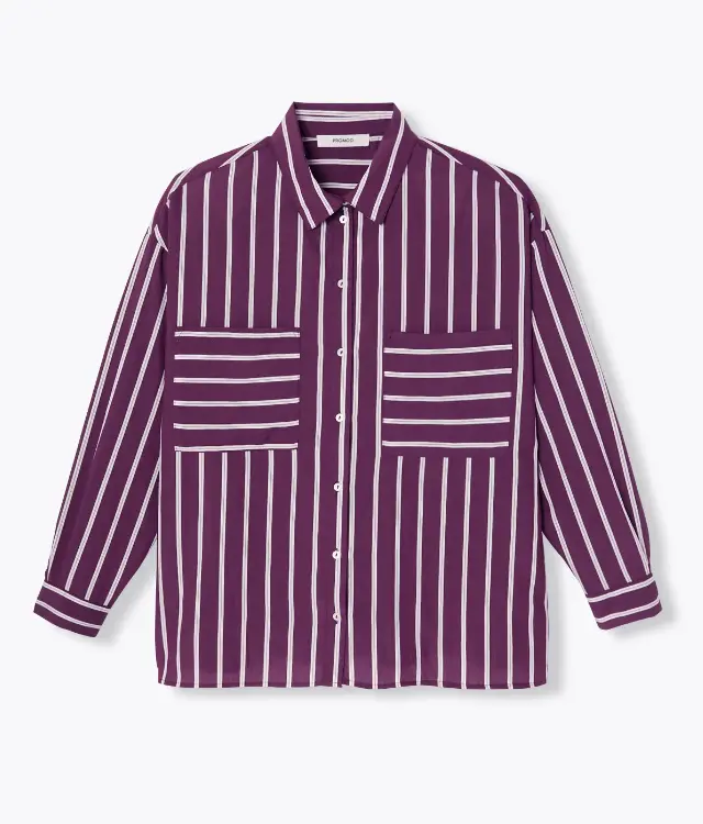 PROMOD - Chemise oversize rayée - 29,99€
