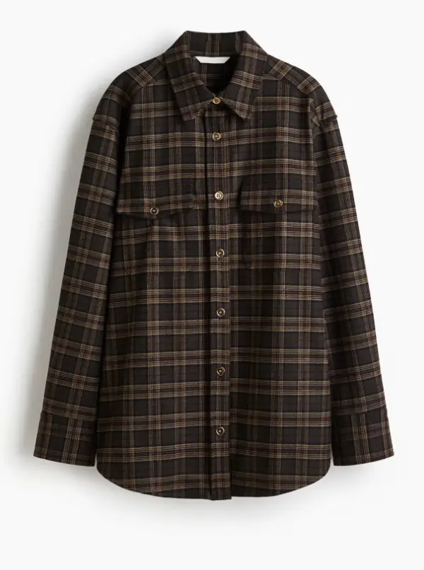 H&M - Chemise à carreaux - 39,99 €