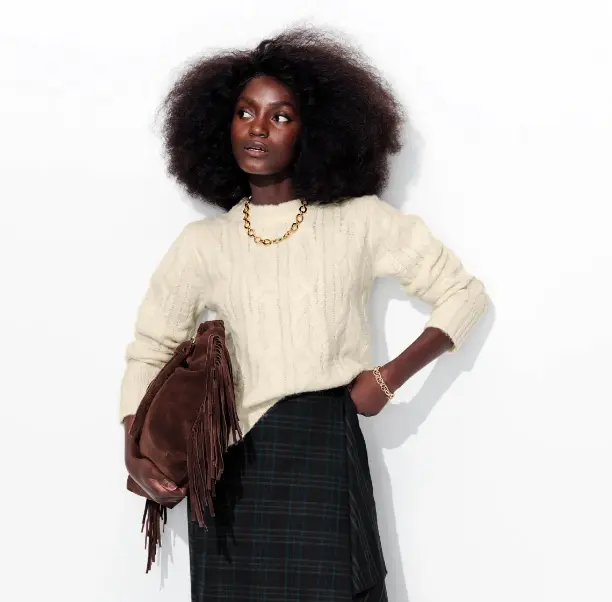 PROMOD - Pull torsadé femme - 39,99€