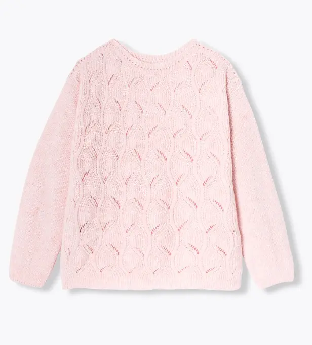 PROMOD - Pull torsadé rose - 39,99€