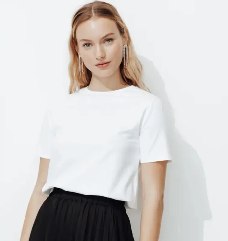 Promod - Tee-shirt blanc - 12,99€