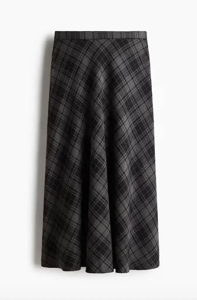 H&M - Jupe à carreaux - 27,99€