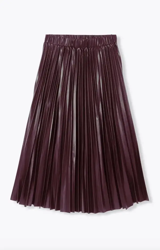 Promod - Jupe en simili cuir - 49,99€