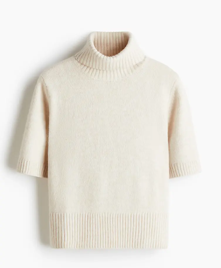 H&M - Pull col roulé