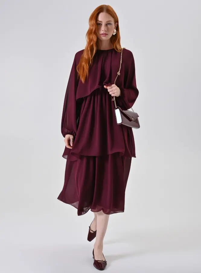 Rinascimento - Robe à volants - 179,90€