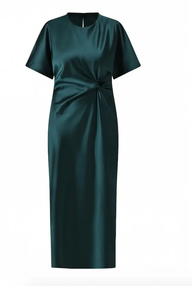 Rinascimento - Robe satin - 109,90€