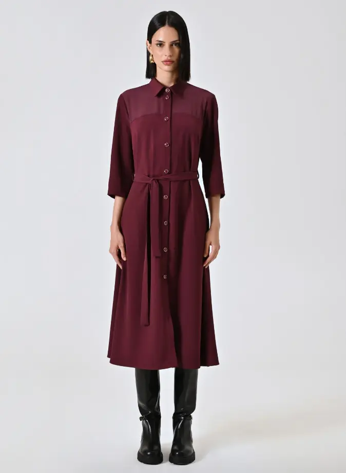 Rinascimento - Robe chemise - 179,90€