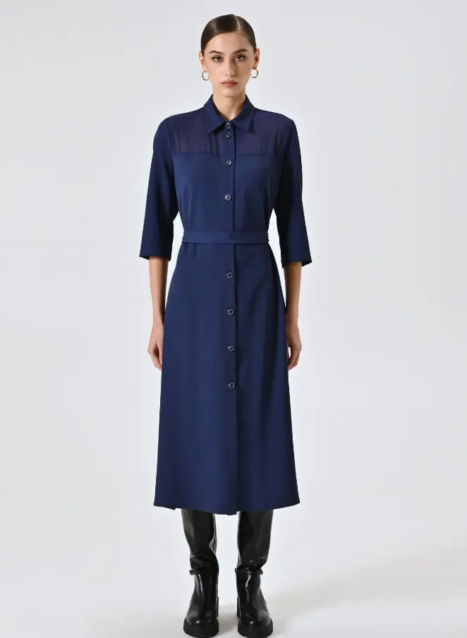 Rinascimento - Robe chemise - 179,90€